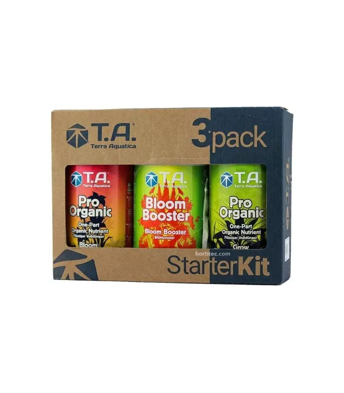 Cumpără Pachet De 3: Kit De Pornire Pro Organic Terra aquatica la cel mai bun preț | Fertilizantes