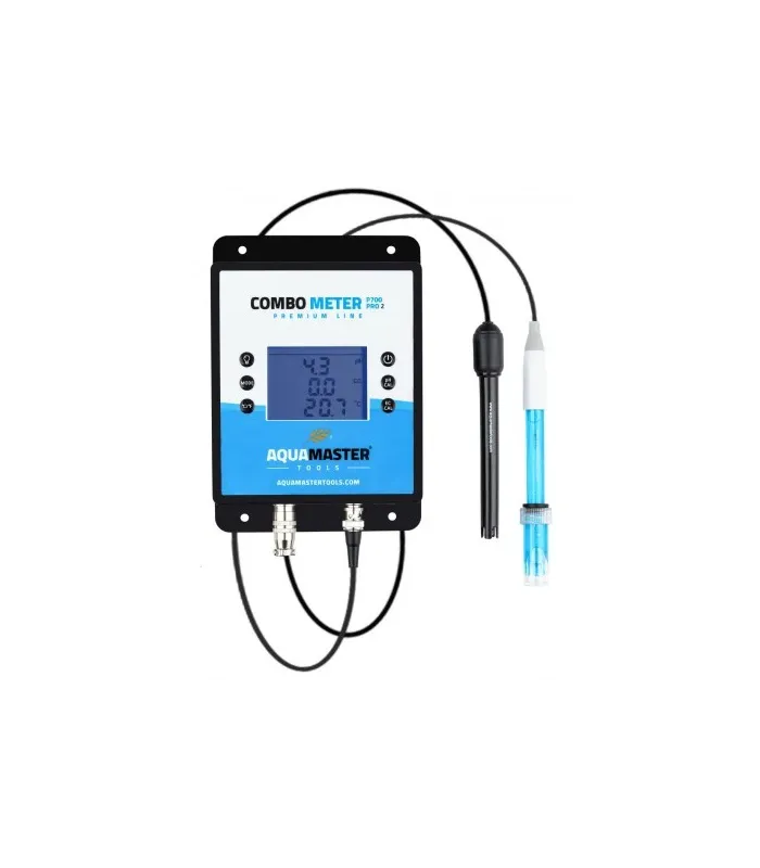 Cumpără Aquamaster Combo Meter P 700 Pro 2 (ph, Ec,temp,ppm,cf) la cel mai bun preț | Medidores de EC