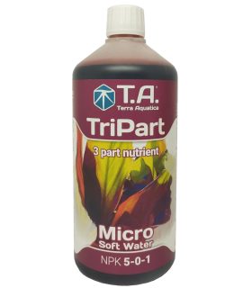 Comprar Tripart Micro Agua Blanda Terra aquatica al mejor precio | Fertilizantes
