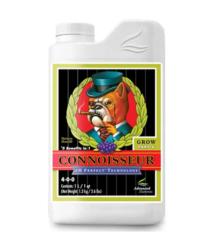Cumpără Connoisseur Grow A Advanced Nutrients la cel mai bun preț | Abonos de crecimiento