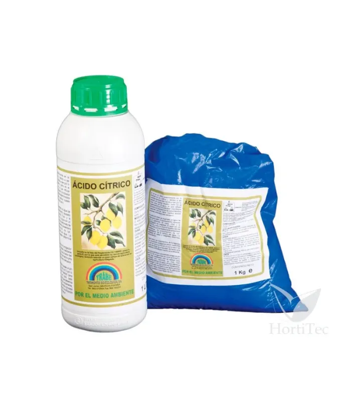 Comprar Ácido Cítrico Grow Sólido 1kg Trabe al mejor precio | Abonos de crecimiento