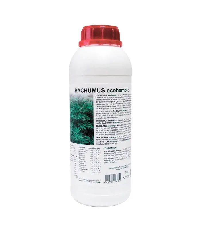 Cumpără Bachumus Ecohemp-c Trabe la cel mai bun preț | Humus de Lombriz