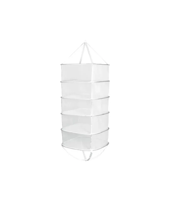 Cumpără Uscător Cu Plasă Pătrată Mică 45 Cm (5 Nivele) la cel mai bun preț | Secado
