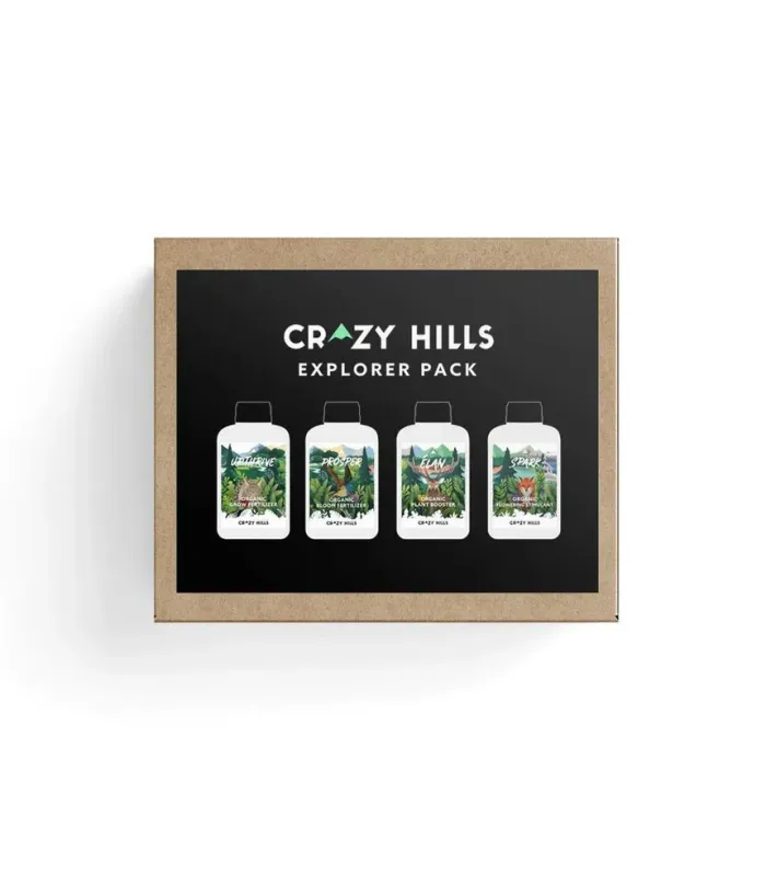 Cumpără Pachet Explorer 4x 500 Ml Crazy hills la cel mai bun preț | Fertilizantes