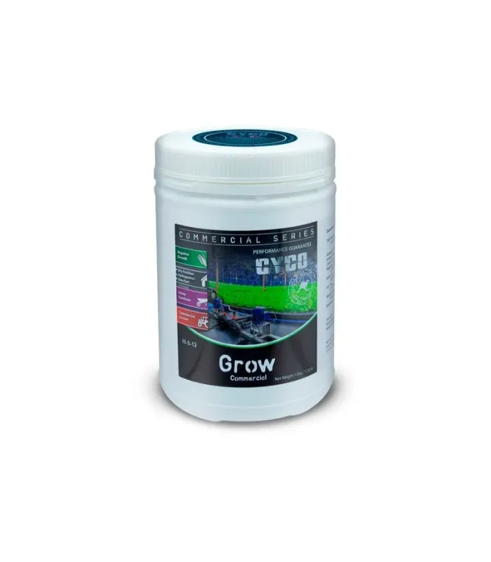 Comprar Commercial Grow Cyco al mejor precio | Abonos de crecimiento