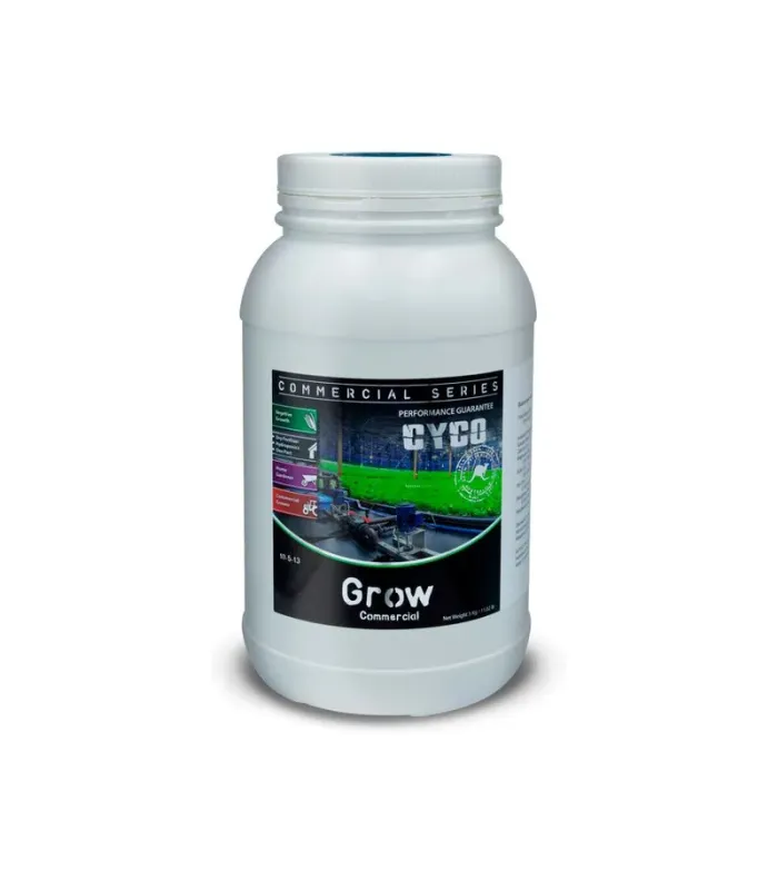 Comprar Commercial Grow Cyco al mejor precio | Abonos de crecimiento