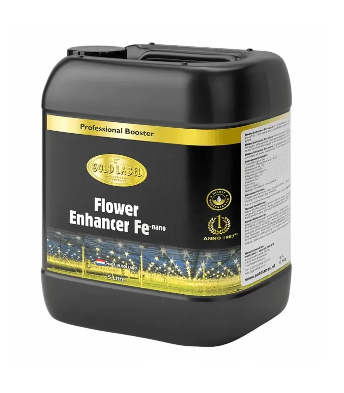 Comprar Flower Enhancer Fe Nano 5 L Gold label al mejor precio | Estimulador de Floracion