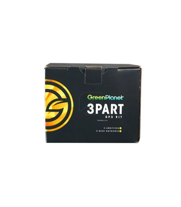 Comprar GP 3 3 Part Kit Green Planet al mejor precio | Fertilizantes