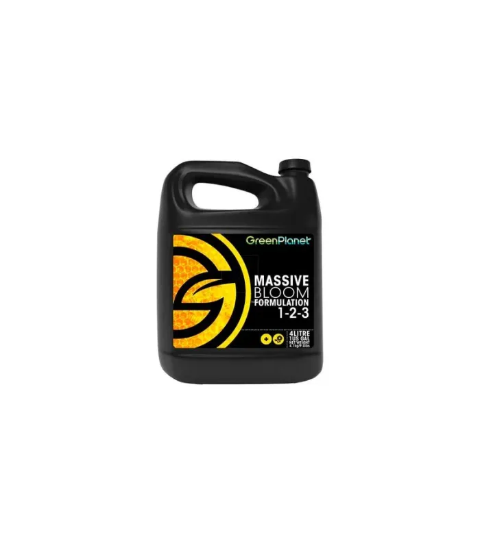 Comprar Massive Bloom Formulation Green Planet al mejor precio | Abonos de Floración