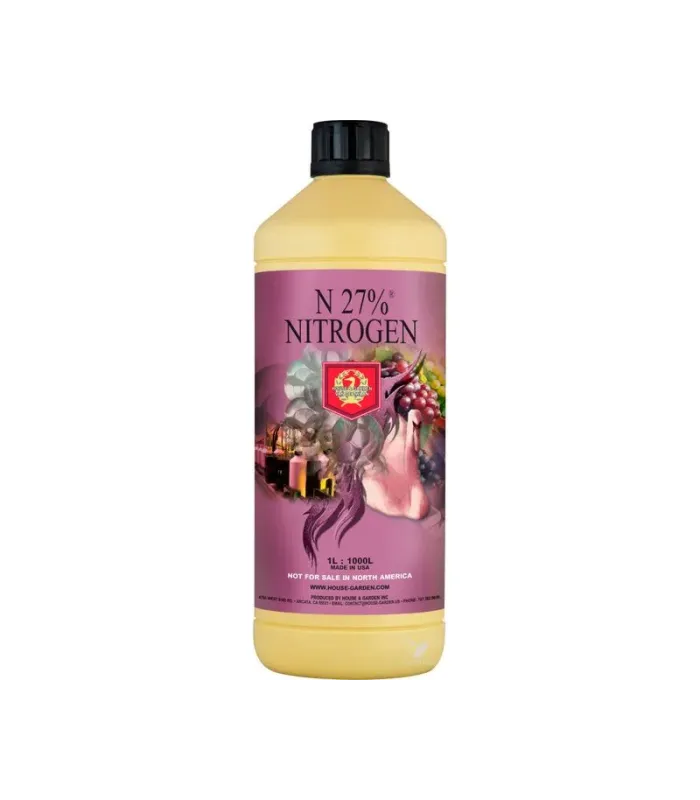 Comprar Nitrogen Boost House garden al mejor precio | Fertilizantes