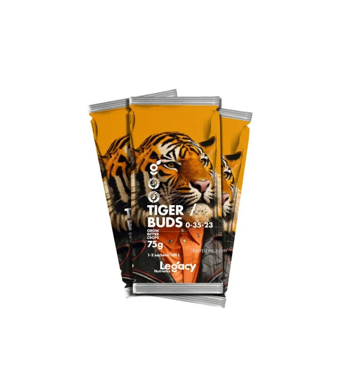 Comprar Tiger Buds 75 Gr (5 U) Legacy al mejor precio | Fertilizantes