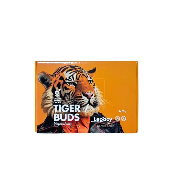 Comprar Tiger Buds 75 Gr (5 U) Legacy al mejor precio | Fertilizantes