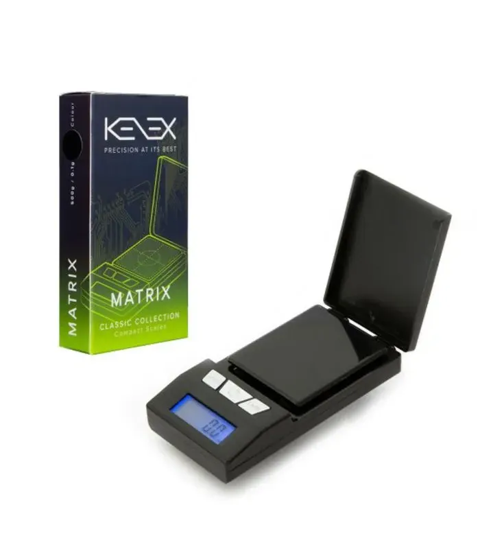 Comprar Bascula Matrix (0,1g A 500g) Kenex al mejor precio | Básculas de precisión