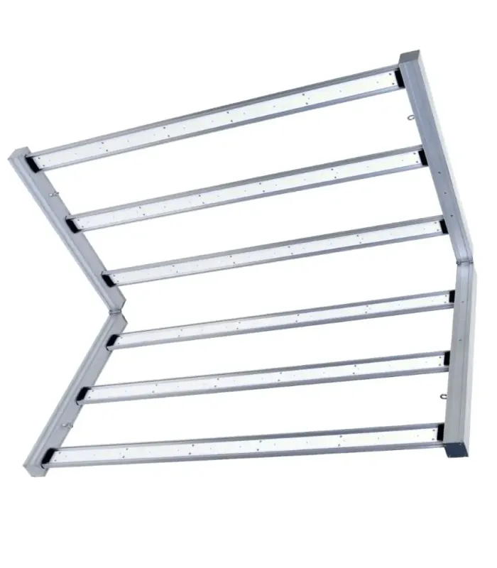 Cumpără June AC LED Six Bar 720W Hortilight la cel mai bun preț | Focos Led Cultivo