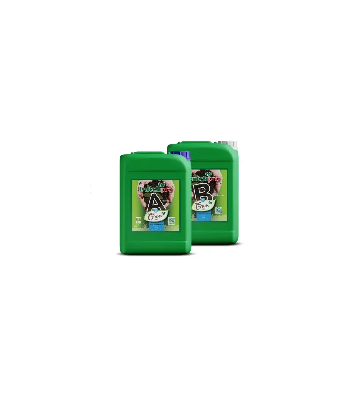 Comprar Dutchpro GROW SOIL A +B SOFT WATER Dutch Pro al mejor precio | Abonos de crecimiento