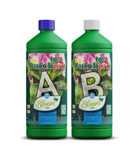 Cumpără Dutch Pro Bloom Soil A+B Apă Moale Dutch Pro la cel mai bun preț | Abonos de Floración