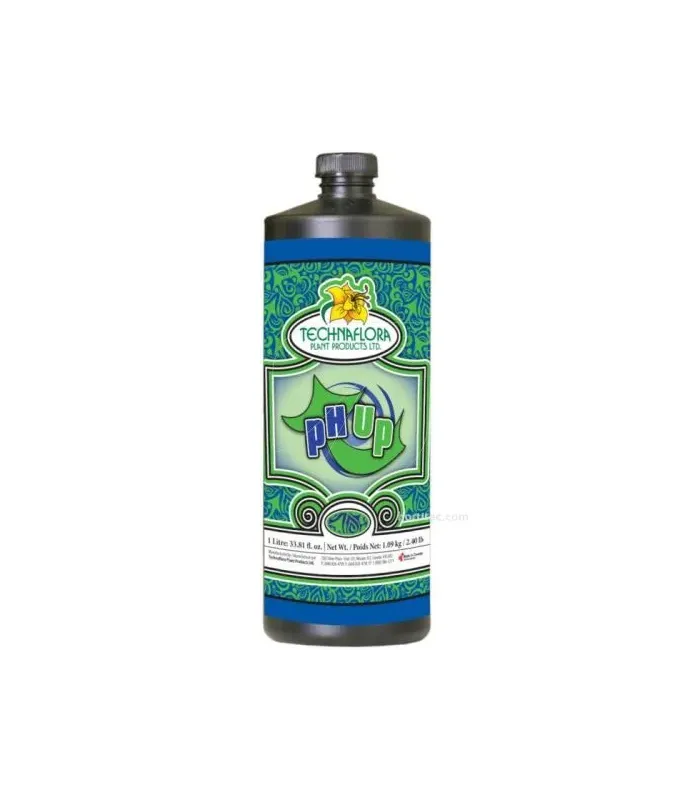 Comprar Ph Up 1 L Technaflora al mejor precio | Reguladores y Correctores de PH