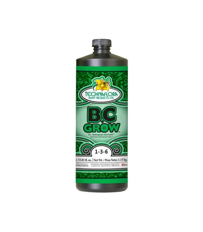 Comprar B.C. Grow Technaflora al mejor precio | Abonos de crecimiento