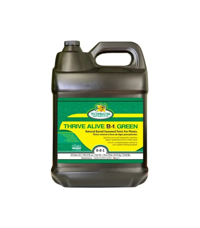 Comprar Thrive Alive B 1 Green Technaflora al mejor precio | Fertilizantes