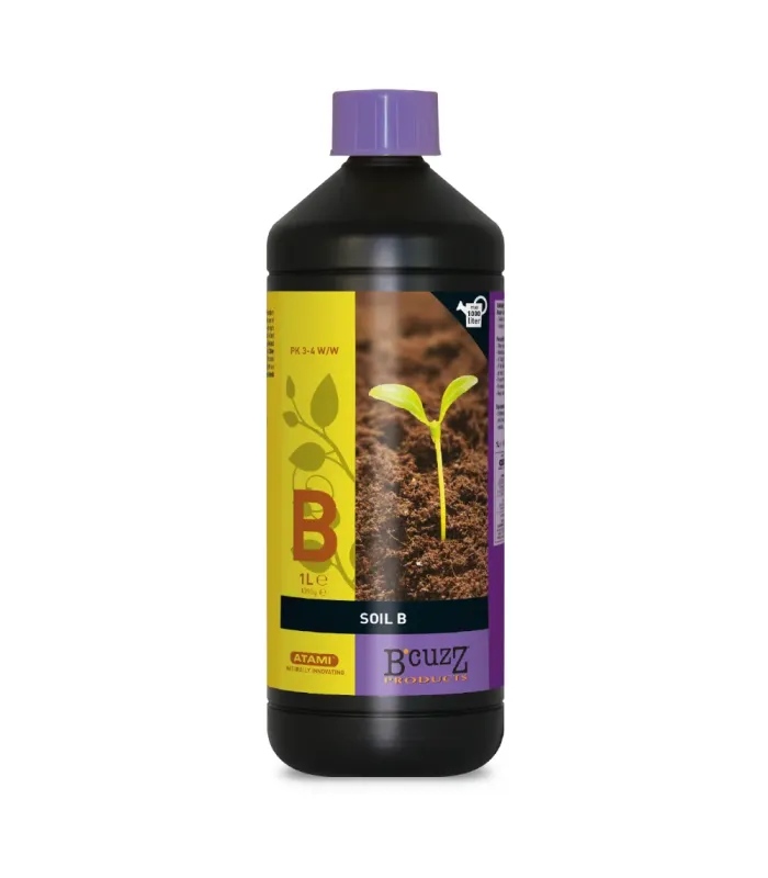 Comprar Soil B De B'cuzz Atami al mejor precio | Abonos crecimiento y floración