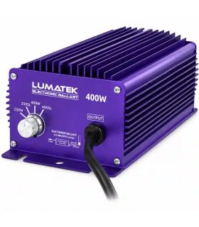 Comprar Balastro Electrónico Lumatek 400W Lumatek al mejor precio | Balastros Cultivo