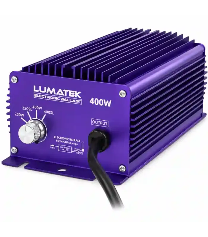 Comprar Balastro Electrónico Lumatek 400W Lumatek al mejor precio | Balastros Cultivo