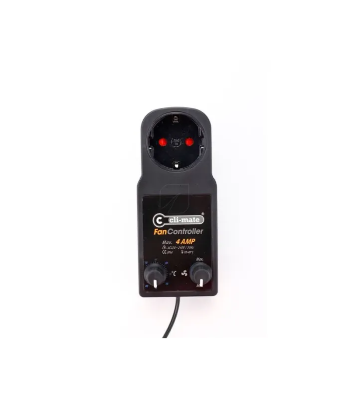 Cumpără Controler Ventilator 4A Cu Termostat la cel mai bun preț | Instrumentos de Medida