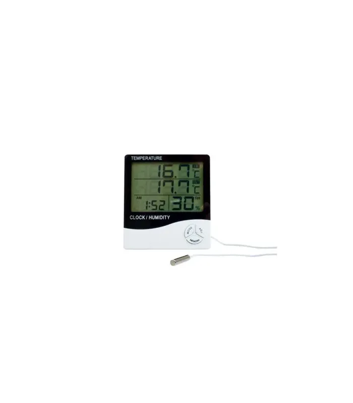Comprar Termohigrómetro Digital Con Sonda al mejor precio | Instrumentos de Medida