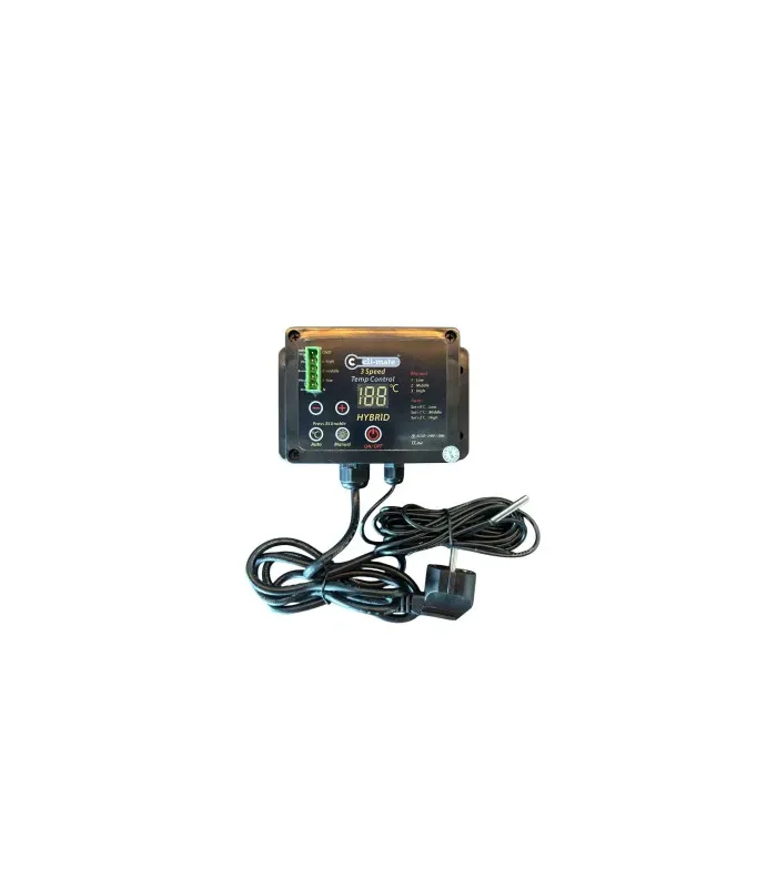 Comprar 3-speed Temp Controller Hybrid 4A al mejor precio | Instrumentos de Medida
