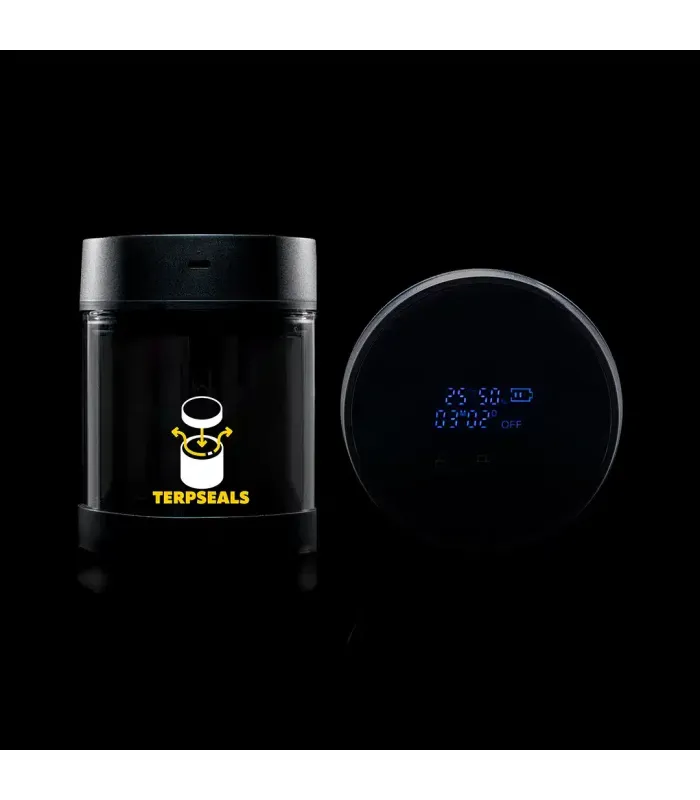 Comprar Glass Jar 600ml + Jar Cover Terpseals al mejor precio | Inicio