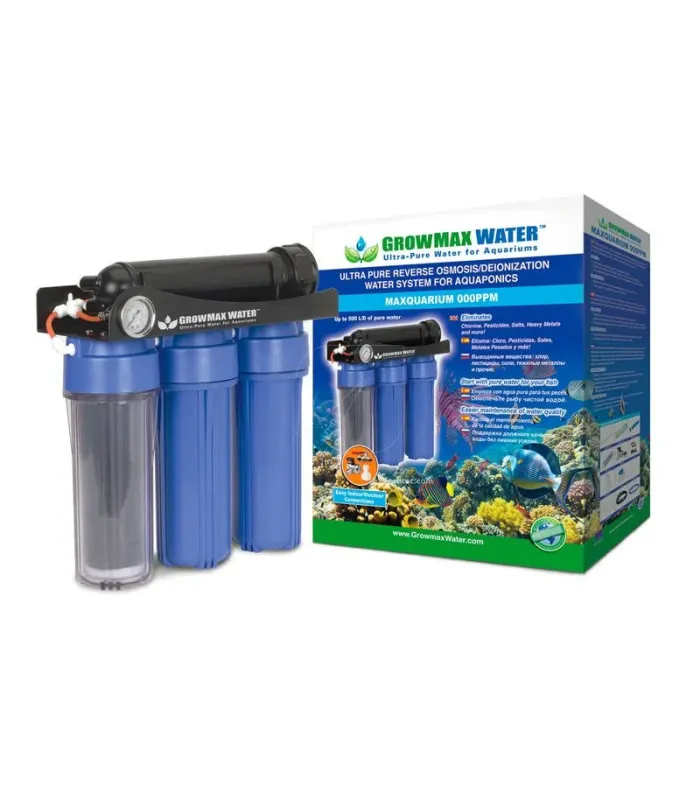 Cumpără Sistem De Osmoză Inversă + Deionizare Maxquarium 000 PPM la cel mai bun preț | Filtros Ósmosis y recambios
