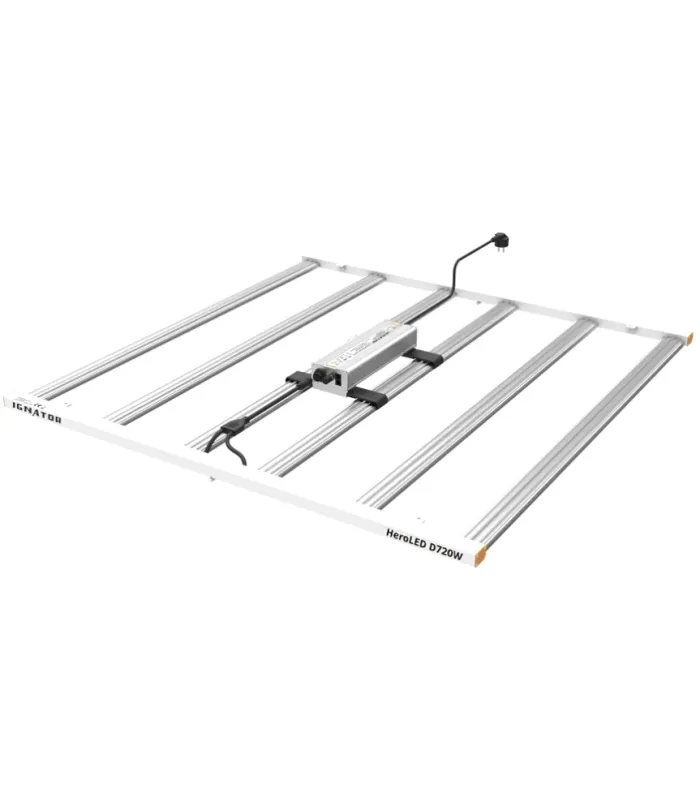 Comprar Ignator Heroled D 720W Ignator al mejor precio | Focos Led Cultivo