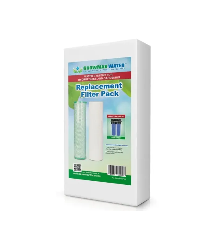 Comprar Pack Filtros De Recambio Pro Grow al mejor precio | Riego Manual y accesorios