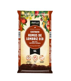 Comprar Humus De Lombriz 10 L al mejor precio | Humus de Lombriz