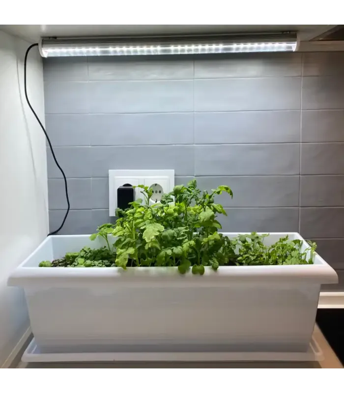 Comprar LEDD 0078 - Meliflor Tled Kitchengrow 26W 6600K + Imanes + Temporizador Meliflor al mejor precio | Iluminación Lec culti