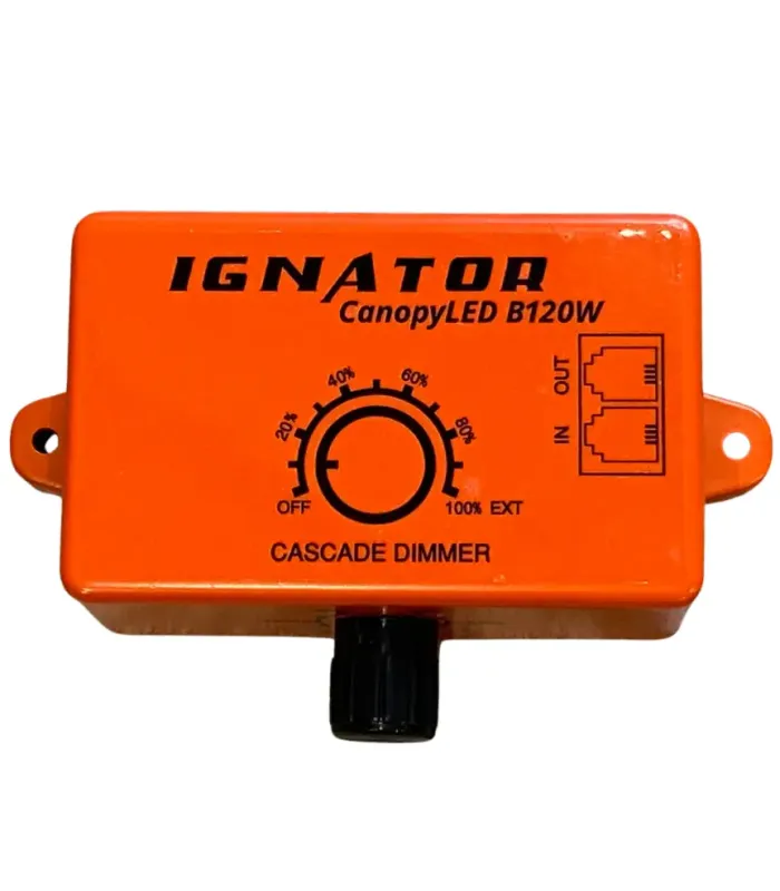 Comprar Regulador Para Ignator Canopyled B 120W Ignator al mejor precio | Accesorios Iluminación cultivo