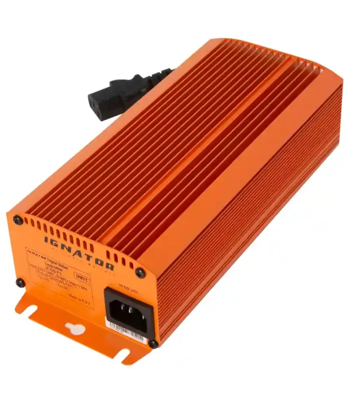 Comprar Balastro Electrónico Ignator Beastbox 600W Ignator al mejor precio | Balastros Cultivo