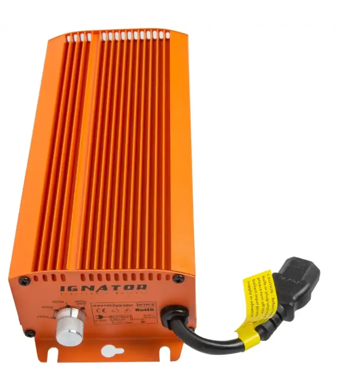Comprar Balastro Electrónico Ignator Beastbox 600W Ignator al mejor precio | Balastros Cultivo
