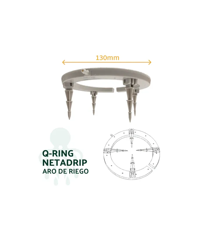 Cumpără Cerc De Irigare Q-ring la cel mai bun preț | Riego Manual y accesorios