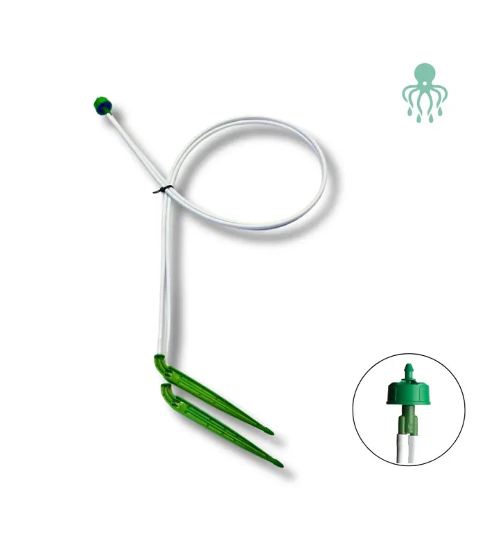 Cumpără Picurator Cu Autocompensare 2l/h Netadrip Hydra - 2 Cai la cel mai bun preț | Riego por Goteo