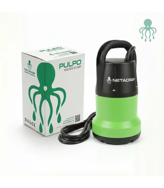 Cumpără Pompa De Irigare Submersibila Netadrip Octopus 5000 L/H la cel mai bun preț | Bombas de Aire y Agua