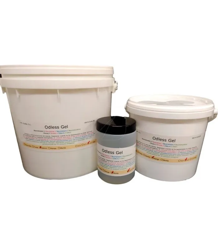 Comprar Odless Gel Menta 0,9kg al mejor precio | Neutralizador de olores