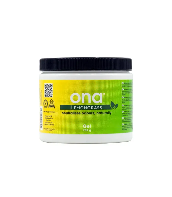 Comprar Ambientador ONA Gel LEMONGRASS al mejor precio | Neutralizador de olores