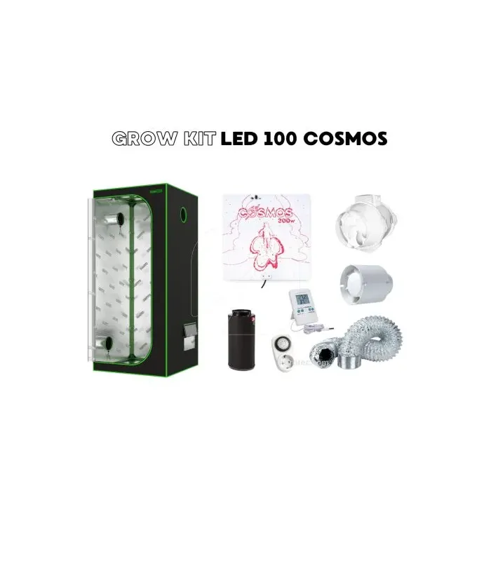Cumpără Kit De Creștere LED 100 Cosmos la cel mai bun preț | Armarios de cultivo