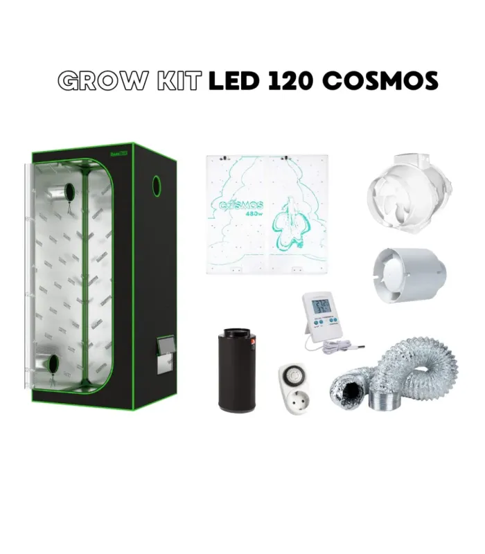Cumpără Kit De Creștere LED 120 Cosmos la cel mai bun preț | Armarios de cultivo