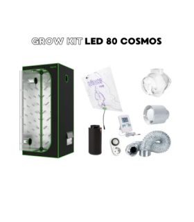 Cumpără Kit De Creștere LED 80 Cosmos la cel mai bun preț | Armarios de cultivo
