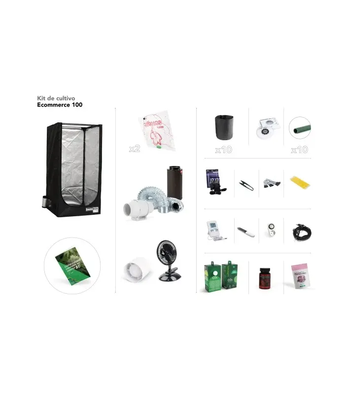 Comprar Kit Total E-commerce al mejor precio | Armarios de cultivo