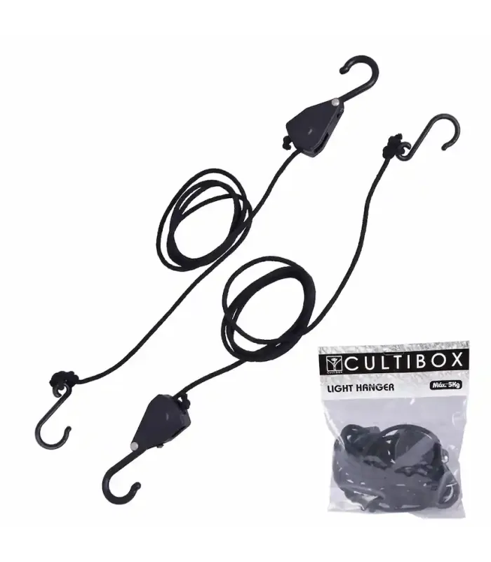 Cumpără Agatator Lumini Cultibox Scripete Frână la cel mai bun preț | Accesorios y Herramientas