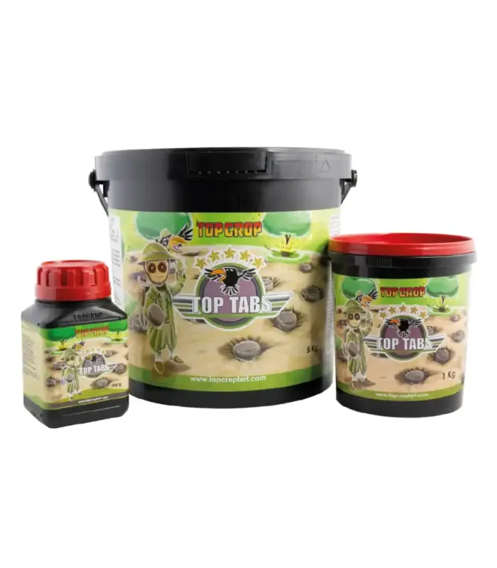 Comprar Top Tabs Top Crop al mejor precio | Fertilizantes