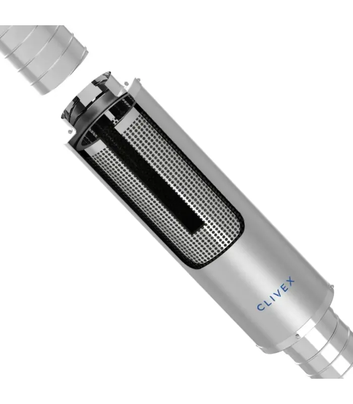 Cumpără Filtru De Carbon Clivex In-line De 250 Mm la cel mai bun preț | Control de Clima